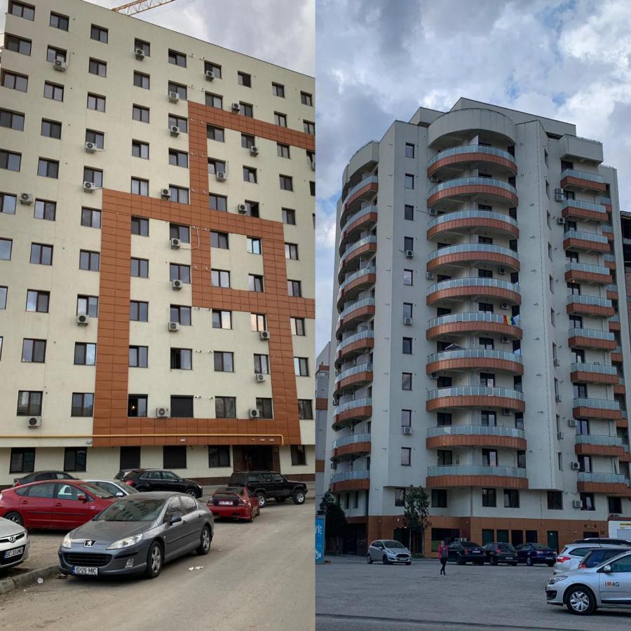 Tod Apartments Palas Яш Екстериор снимка